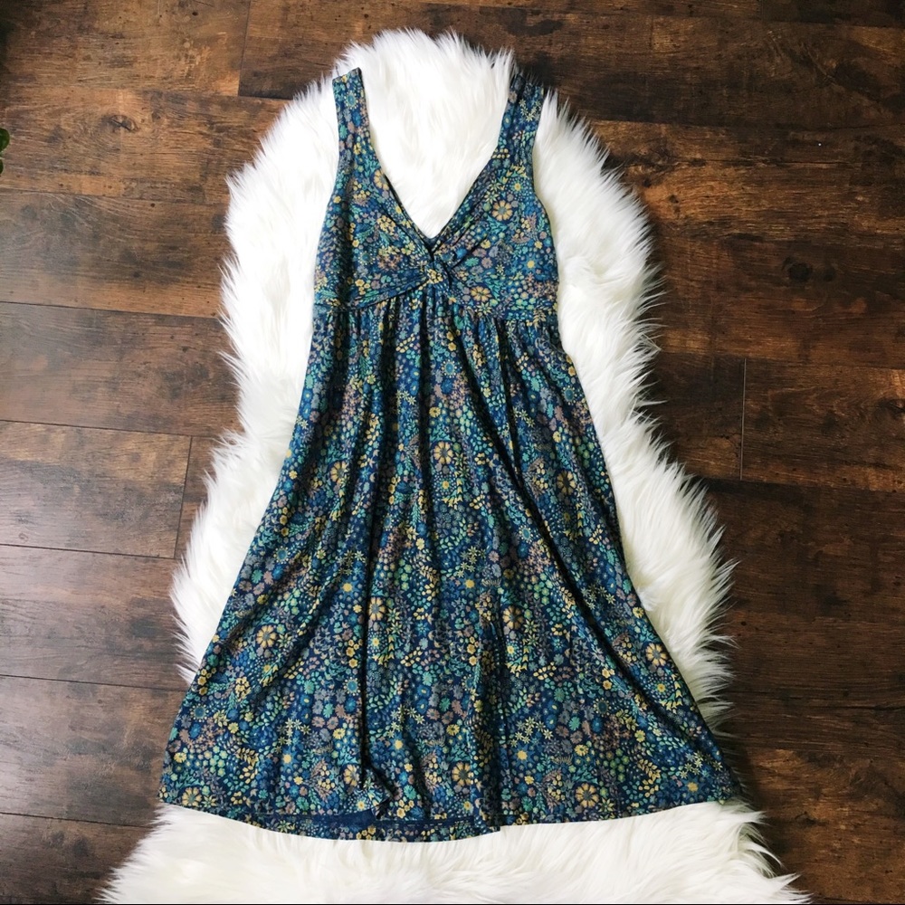 Patagonia floral sun dress